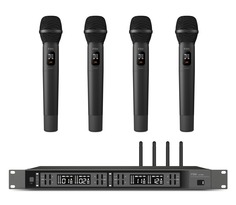 Радиосистемы с ручным микрофоном FBW A4-VOCAL (в комплекте 4шт A100HT и A140R)