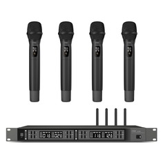 Радиосистемы с ручным микрофоном FBW A4-VOCAL1 (в комплекте 4шт A101HT и A140R)