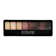 Тени для век EVELINE Палетка теней для век EYESHADOW PROFESSIONAL PALETTE