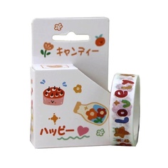 Скотч декоративный ILIKEGIFT Декоративный скотч "Cute.Yes.Cool"