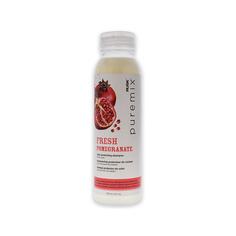 Шампунь для волос RUSK Шампунь для защиты цвета с гранатом Puremix Fresh Pomegranate Color Protecting Shampoo