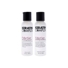 Шампунь для волос KERATIN COMPLEX Набор для окрашенных волос (Шампунь + Кондиционер) Keratin Complex Color Care Kit