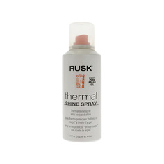 Лак для укладки волос RUSK Лак для волос термозащитный для блеска Thermal Shine Spray