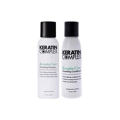 Шампунь для волос KERATIN COMPLEX Набор разглаживающий для волос (Шампунь + Кондиционер) Keratin Complex Keratin Care Smoothing Kit