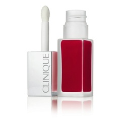 Лаки для губ CLINIQUE Матовый лак для губ интенсивный цвет и уход Clinique Pop Liquid Matte Lip Colour + Primer
