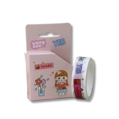 Скотч декоративный ILIKEGIFT Декоративный скотч "Girlfriend"