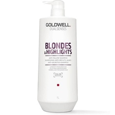 Шампунь для волос GOLDWELL Шампунь для осветленных и мелированных волос Dualsenses Blondes & Highlights Anti-Yellow Shampoo