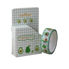 Скотч декоративный ILIKEGIFT Декоративный скотч "Funny avocado"