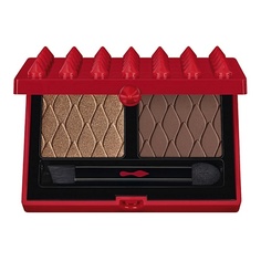 Тени для век CHRISTIAN LOUBOUTIN BEAUTY Двойные тени для век ABRACADABRA LE DUO AMBRETTA BROWN