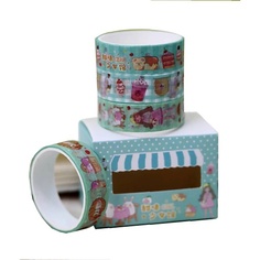 Скотч декоративный ILIKEGIFT Набор декоративного скотча "Сity rabbit"