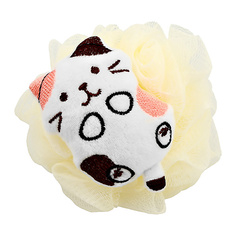 DECO. Мочалка-шар для тела (Cute cat)