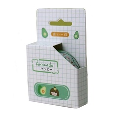 Скотч декоративный ILIKEGIFT Декоративный скотч "Funny avocado"