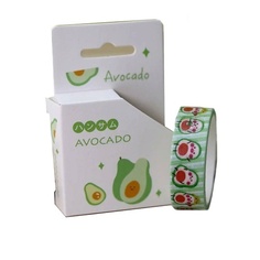 Скотч декоративный ILIKEGIFT Декоративный скотч "Funny avocado"