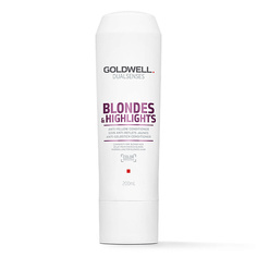 Кондиционер для волос GOLDWELL Кондиционер для осветленных и мелированных волос Dualsenses Blondes & Highlights Anti-Yellow Conditioner