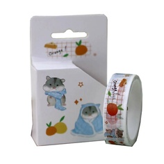 Скотч декоративный ILIKEGIFT Декоративный скотч "Hamster"