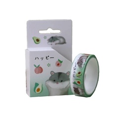 Скотч декоративный ILIKEGIFT Декоративный скотч "Hamster"