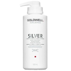 Маска для волос GOLDWELL Маска для седых волос Dualsenses Silver 60 Sec Treatment