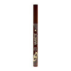 EVELINE Подводка для глаз VARIETE BROWN EYELINER с аппликатором