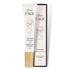 Крем для глаз GRACE FACE Увлажняющий крем для глаз с гиалуроновой кислотой антивозрастной от морщин 20.0