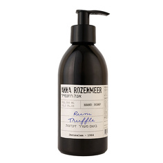 Парфюмированное мыло жидкое ANNA ROZENMEER Мыло для рук Rum Truffle Hand Soap