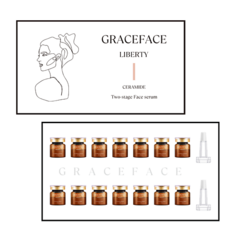 Сыворотки для лица GRACE FACE Порошковая двухфазная сыворотка для лица GRACEFACE c церамидами для глубокого увлажнения 7