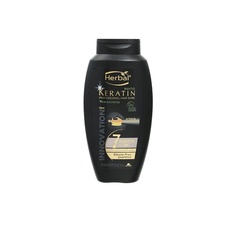 Шампунь для волос HERBAL Шампунь фито-кератин Комплекс 7 аминокислот антивозрастное действие Keratin Professional Hair Care Shampoo