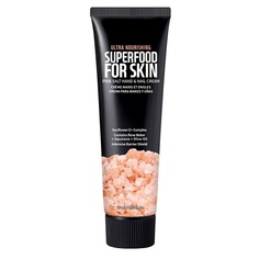 FARMSKIN Крем для рук ультрапитательный Розовая соль Superfood For Skin Hand&Nail Cream Pink Salt