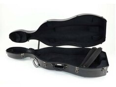 CE-133-B Футляр для виолончели 4/4, стекловолокно, черный Jakob Winter