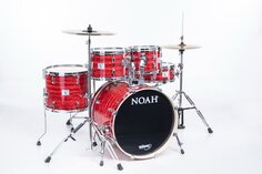 SC5-22-WR Drum Kit Student Series + Hardware 122V + Cymbals Noah
