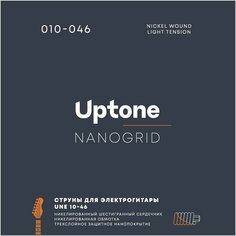 Nanogrid UNE 10-46 Nickel Wound Light Tension Uptone