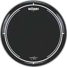 WB2-7MIL-14 Double Ply Black Oil Target Series 14&quot;, 7-MIL Williams