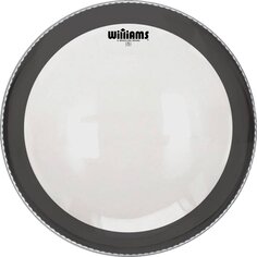 W1SC-7MIL-16 Single Ply Clear Silent Circle Series 16&quot;, 7-MIL Williams