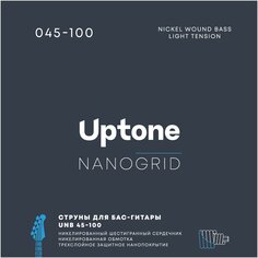 Nanogrid UNB 45-100 Nickel Wound Bass Light Tension Uptone