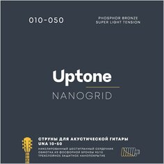 Nanogrid UNA 10-50 Phosphor Bronze Super Light Tеnsion Uptone