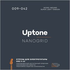 Nanogrid UNE 9-42 Nickel Wound Super Light Tension Uptone