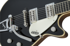 GRETSCH G6128T-59 Vintage Select ’59 DUO JET Bigsby Black