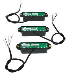 Red Devil - Set, Black Seymour Duncan