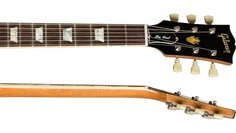 1968 Les Paul Standard Goldtop Reissue Gloss Sixties Gold Gibson