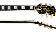 1957 Les Paul Custom Reissue 3-Pickup VOS Ebony Gibson