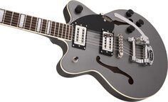 GRETSCH G2655T Streamliner Center Block Junior Phantom Metallic