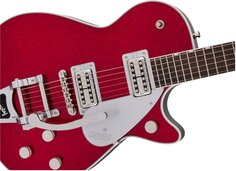 GRETSCH G6129T Players Edition Jet FT Bigsby Red Sparkle