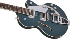 GRETSCH G5655T Electromatic Center Block Junior Jade Grey Metallic