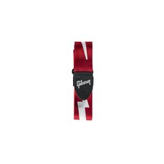 The Lightning Bolt Seatbelt, Red Gibson