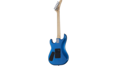 Baretta “White Lotus” White Lotus Candy Blue (EVH® D-Tuna Incl. Premium Soft Case) Kramer