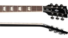 SG Standard Ebony (Left-handed) Gibson