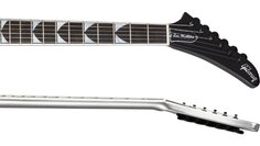 Dave Mustaine Flying V EXP Silver Metallic Gibson