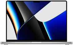 Ноутбук Apple MacBook Pro 16" M1 Pro chip with 10-core CPU and 16-core GPU, 16GB, 1TB SSD, silver