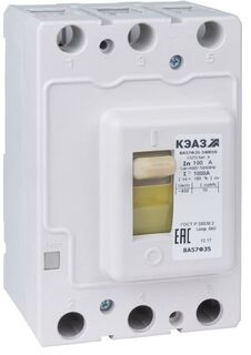Автоматический выключатель КЭАЗ 109314 ВА57Ф35-340010-200А-2000-400AC-УХЛ3