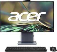 Моноблок Acer Aspire S27-1755 DQ.BKDCD.001 i5 1240P/8GB/512GB SSD/Iris Xe Graphics/2560x1440/WiFi/BT/cam/noOS/kbd/mouse/grey