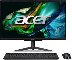Моноблок Acer Aspire C24-1610 DQ.BLBCD.001 N200/8GB/256GB SSD/UHD Graphics/1920x1080/WiFi/BT/cam/noOS/kbd/mouse/black